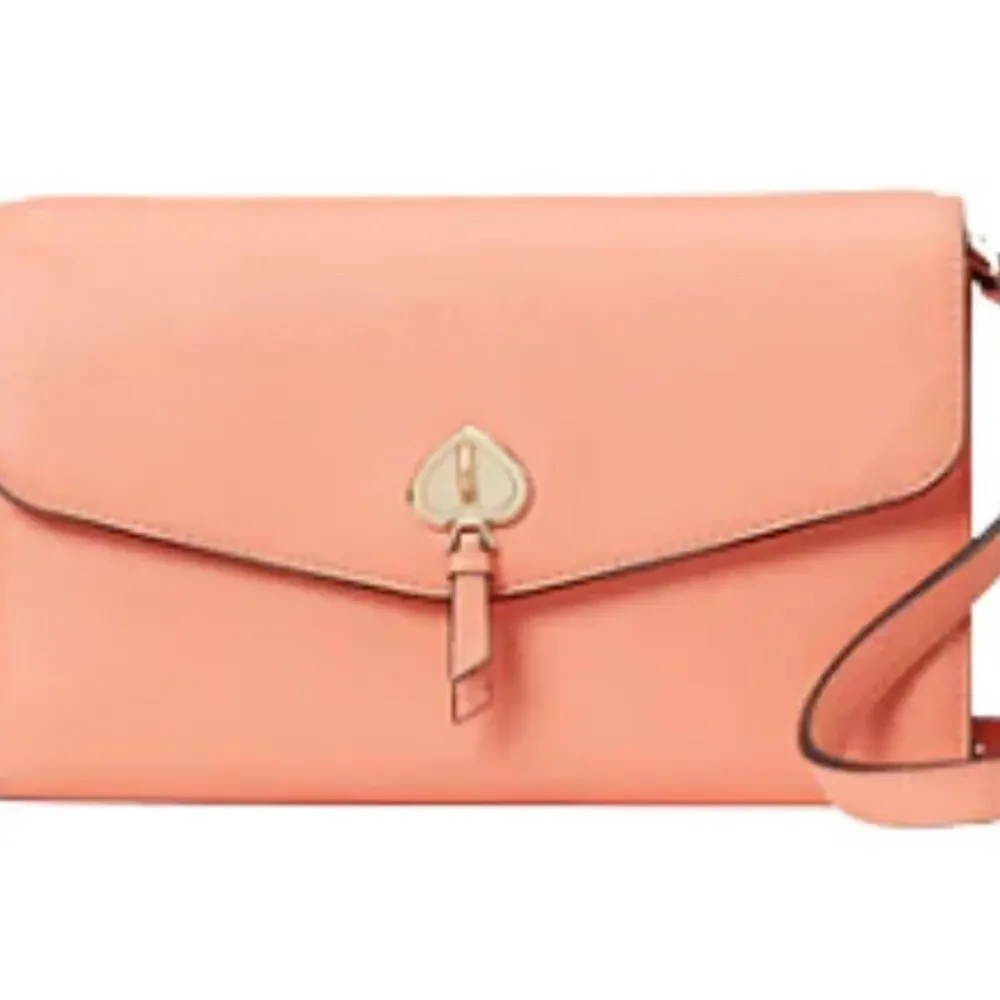 Kate Spade ♠️ Coral Crossbody Bag